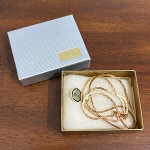Vintage 14k Gold Filled Avon Necklace 19”